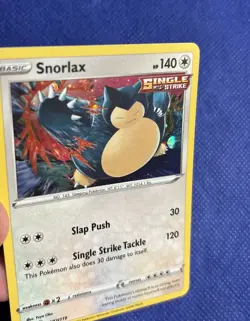 Pokemon TCG Snorlax SWSH119 Cosmos Promo Holo Card - NM - Image 2
