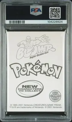 NM CARD 2001 DUNKIN BOOMER POKEMON STICKERS 25 PIKACHU STICKER PRISM HOLO & NON - Image 5