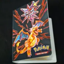 pokemon binder collection vintage 30 Pokemon Card Lot With Binder - Image 2