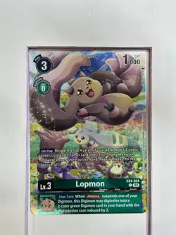 [Alt Art] EX4-034 Lopmon - Digimon TCG Card Game - Image 1