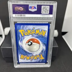 Pokemon TCG Maril Paldea Evolved Illustration Card 204/193 English Psa 10 - Image 2