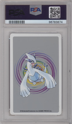 Pokemon 2000 Silver Playing Cards 4 of Spades #164 Noctowl PSA 10 Gem Mint - Image 2