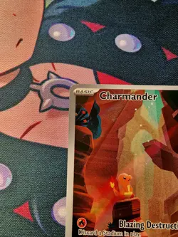 Pokemon TCG Scarlet & Violet 151 Charmander IR Illustration Rare Card 168/165 🔥 - Image 3