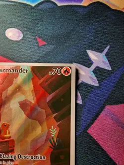 Pokemon TCG Scarlet & Violet 151 Charmander IR Illustration Rare Card 168/165 🔥 - Image 4