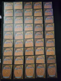 Magic The Gathering Mtg vintage 45 card lot 1993-1999 - Image 2