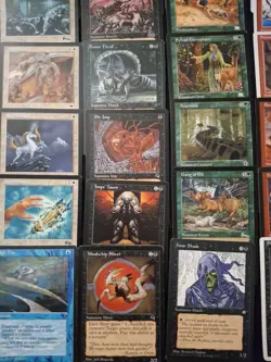 Magic The Gathering Mtg vintage 45 card lot 1993-1999 - Image 3