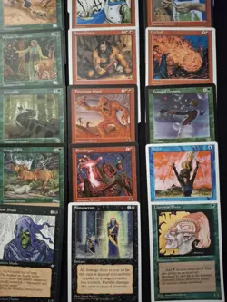 Magic The Gathering Mtg vintage 45 card lot 1993-1999 - Image 4