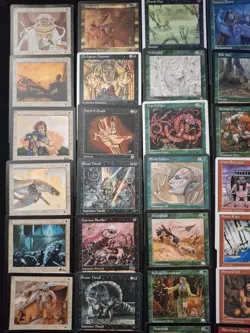 Magic The Gathering Mtg vintage 45 card lot 1993-1999 - Image 5