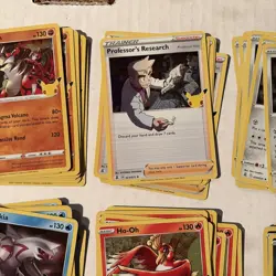 Pokemon Celebrations Bulk Holo Lot 100+ Cards NM! - Image 3