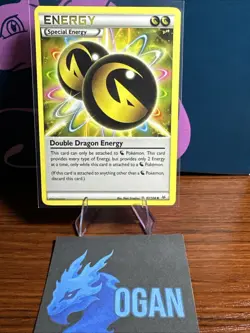 Pokemon TCG Double Dragon Energy Roaring Skies Card 97/108 Uncommon - Image 1