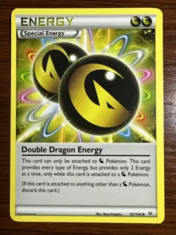 Pokemon TCG Double Dragon Energy Roaring Skies Card 97/108 Uncommon - Image 2