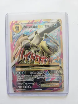 M Blastoise EX 102/108 Pokemon TCG XY Evolutions Ultra Rare Card - Image 2