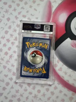 Drowzee 1999 Pokemon Base Set Unlimited #49/102 WOTC Card PSA 3 - Image 2