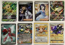 MEGA Kangaskhan Celebi Scizor Celebrations Art Trainer Pokemon EX 32 Card LOT - Image 2