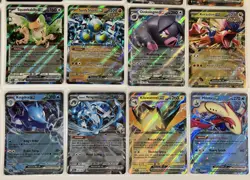 MEGA Kangaskhan Celebi Scizor Celebrations Art Trainer Pokemon EX 32 Card LOT - Image 3