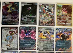 MEGA Kangaskhan Celebi Scizor Celebrations Art Trainer Pokemon EX 32 Card LOT - Image 5