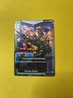 Fortress Defense (GD01-106) (NM) - Gundam Card Game - Newtype Rising (ENG) - Image 1
