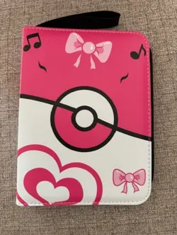 POKEMON CARD BINDER, 55 SLEEVES HOLDS 440 CARDS NEW - Image 1