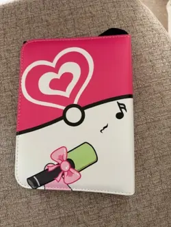 POKEMON CARD BINDER, 55 SLEEVES HOLDS 440 CARDS NEW - Image 2