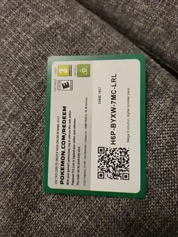 500 Pcs Pokemon TCG LIVE Redemption Codes 500x Cards prismatic Journey DR Mega + - Image 1