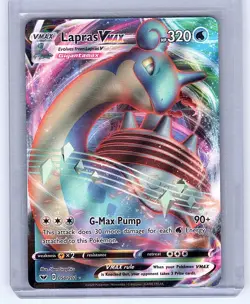 Lapras VMAX 050/202 - Sword & Shield Base - Ultra Rare Holo Pokemon Card - Image 1