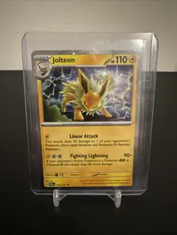 Pokemon Costco Prismatic Evolutions TCG Mini Tin Sealed + Jolteon Foil Card - Image 2