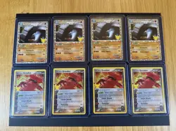 Pokemon Celebrations Donphan & Team Magma’s Groudon Classic Rare Card Lot Of 8 - Image 1