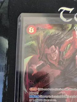 One Piece TCG Monkey D Dragon Alt Art OP07-015 Card Game Super Rare, SR English - Image 4