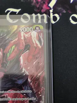 One Piece TCG Monkey D Dragon Alt Art OP07-015 Card Game Super Rare, SR English - Image 5