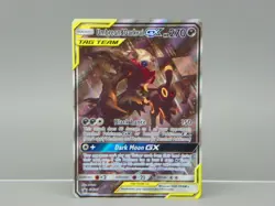 Pokemon TCG 2020 Umbreon & Darkrai GX SM241 Fulll Art Card - Image 2