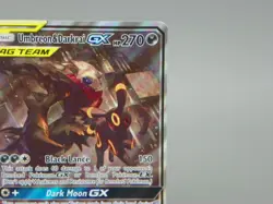 Pokemon TCG 2020 Umbreon & Darkrai GX SM241 Fulll Art Card - Image 3