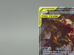 Pokemon TCG 2020 Umbreon & Darkrai GX SM241 Fulll Art Card - Image 4
