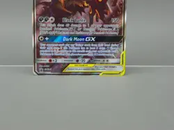 Pokemon TCG 2020 Umbreon & Darkrai GX SM241 Fulll Art Card - Image 5