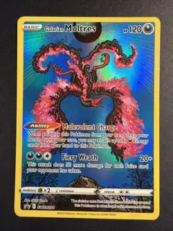 Galarian Moltres SWSH284 -NM- Sword & Shield Black Star Promo Card Holo - Image 1