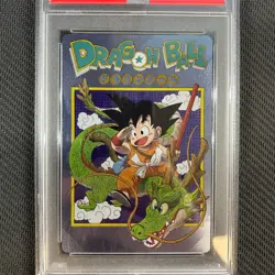 Son Goku 4-26 CR Itajaga Dragon Ball Card PSA GEM MT 10 VOL 4 2024 Bandai - Image 4