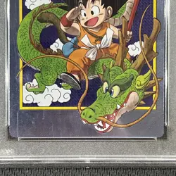 Son Goku 4-26 CR Itajaga Dragon Ball Card PSA GEM MT 10 VOL 4 2024 Bandai - Image 5
