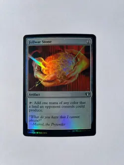 Fellwar Stone Commander Masters Foil NM MTG - Image 1