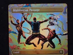 MTG Marvel Spider-Man, Multiversal Passage - Borderless Foil - Image 2