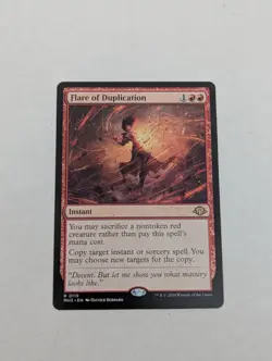 Flare of Duplication Modern Horizons 3 Regular - Image 1
