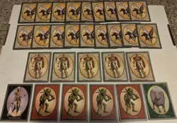 MTG Lot of 29 Token's from Unglued. Goblin, Zombie, Sheep, Soldier, Pegasus. - Image 1