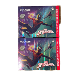 Magic: The Gathering MTG Marvel's Spider Man Collector Booster x2 NEW - Image 1