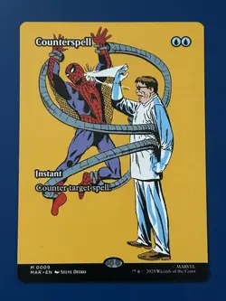 Magic the Gathering - Counterspell (Borderless) - Regular - Spider-Man - 0009 - Image 1