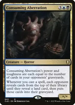 Consuming Aberration CLB NM MTG - Image 1