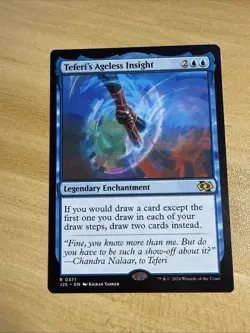 Teferi's Ageless Insight R Foundations Jumpstart MTG 0371 - NM - Image 1