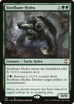 Steelbane Hydra Streets of New Capenna Commander NM MTG - Image 1