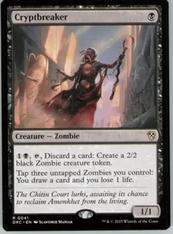 Cryptbreaker R Commander: Aetherdrift 41 Near Mint - Image 1