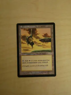 Magic the Gathering: Serra's Sanctum - Urza's Saga (EX+) - Image 1