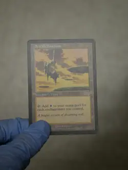 Magic the Gathering: Serra's Sanctum - Urza's Saga (EX+) - Image 4