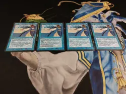 Hydroblast MTG Ice Age Common Blue Instant Slightly Played x4 GG4 - Image 1