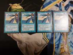 Hydroblast MTG Ice Age Common Blue Instant Slightly Played x4 GG4 - Image 2